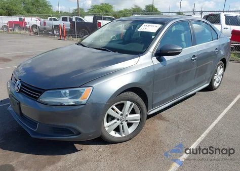 2013 Volkswagen Jetta Hybrid Sel из США, поврежденный, VIN 3VW637AJ5DM263649